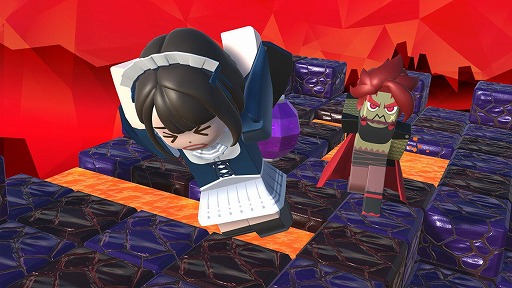 画像ギャラリー No.002のサムネイル画像 / Switch版「グーニャファイター」，“純情のアフィリア”コラボDLCが配信