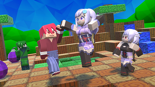 画像ギャラリー No.002のサムネイル画像 / Switch/アーケード版「グーニャファイター」，最新コラボDLCはVtuber・朝ノ姉妹。8月4日に配信予定