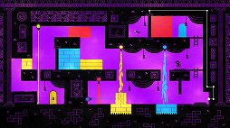 画像ギャラリー No.002のサムネイル画像 / Switch用ダウンロードソフト「HUE」が6月6日に配信。色を選んで足場や壁を操作するパズルプラットフォーマー