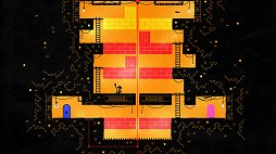 画像ギャラリー No.004のサムネイル画像 / Switch用ダウンロードソフト「HUE」が6月6日に配信。色を選んで足場や壁を操作するパズルプラットフォーマー