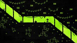 画像ギャラリー No.006のサムネイル画像 / Switch用ダウンロードソフト「HUE」が6月6日に配信。色を選んで足場や壁を操作するパズルプラットフォーマー
