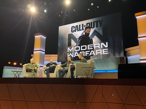 画像ギャラリー No.001のサムネイル画像 / ［E3 2019］「Call of Duty: Modern Warfare」にGhillie SuitとJuggernaut Suitが登場。Infinity Wardのスタッフによるパネルディスカッションをレポート