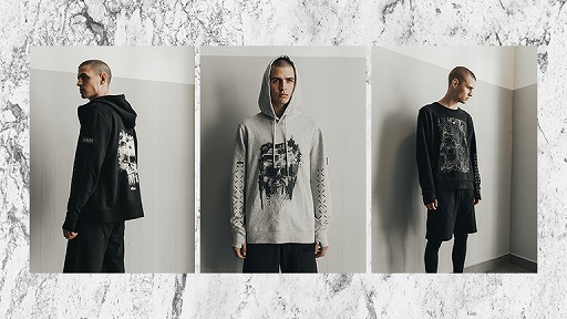 画像ギャラリー No.001のサムネイル画像 / ファッションブランド“DRKN”と「CoD」「レインボーシックス シージ」のコラボアイテムが発売