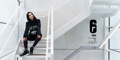 画像ギャラリー No.002のサムネイル画像 / ファッションブランド“DRKN”と「CoD」「レインボーシックス シージ」のコラボアイテムが発売