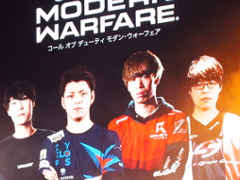 ［TGS 2019］HUNT選手＆にこちゃん選手がプロゲーマー同士のドリームマッチを制す。一遊入魂「CoD：MW」ステージをレポート