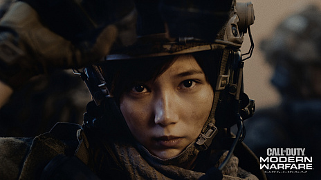 画像ギャラリー No.001のサムネイル画像 / 本田 翼さん主演によるPS4版「コール オブ デューティ モダン・ウォーフェア」のTVCMが公開。メイキング映像も
