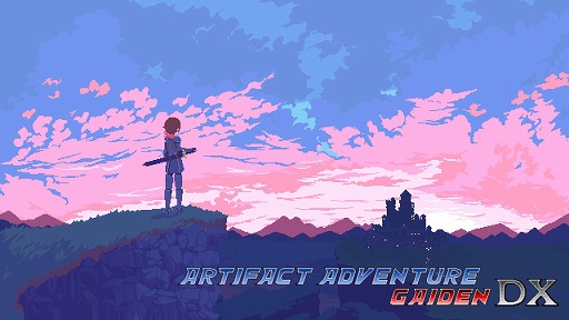 画像ギャラリー No.001のサムネイル画像 / ゲームボーイカラー風RPG「ARTIFACT ADVENTURE 外伝 DX」がNintendo Switchで6月6日に配信