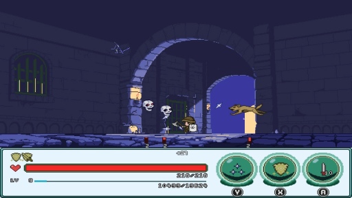 画像ギャラリー No.005のサムネイル画像 / Switch「ARTIFACT ADVENTURE 外伝 DX」が20％オフのセール価格に