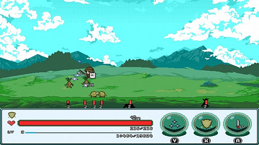 画像ギャラリー No.005のサムネイル画像 / ゲームボーイカラー風RPG「ARTIFACT ADVENTURE 外伝 DX」，期間限定の30％オフセールが開催