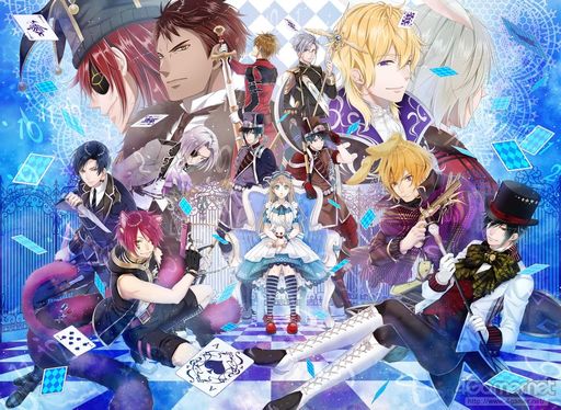 画像ギャラリー No.001のサムネイル画像 / 「乙女チック4Gamer」第310回：「スペードの国のアリス 〜Wonderful White World〜」を特集。“QuinRose reborn”の1作目