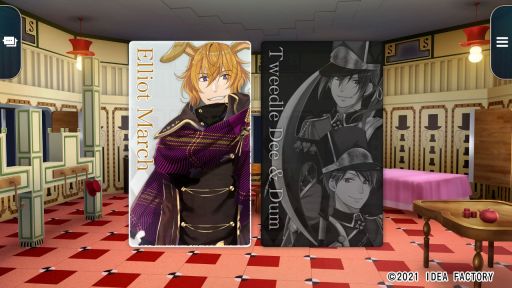 画像ギャラリー No.039のサムネイル画像 / 「スペードの国のアリス 〜Wonderful White World〜」が9月30日に発売。銃弾飛び交う危険な世界での不思議で狂った住人たちとの恋をレポート