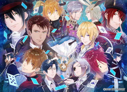 画像ギャラリー No.001のサムネイル画像 / Switch向け恋愛ADV「スペードの国のアリス 〜Wonderful Black World〜」,公式サイトがオープン。ストーリーやキャラクター情報を公開