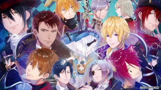 画像ギャラリー No.001のサムネイル画像 / Switch「スペードの国のアリス 〜Wonderful Black World〜」8月3日に発売。予約特典はドラマCD“最後に笑うのは誰だ”