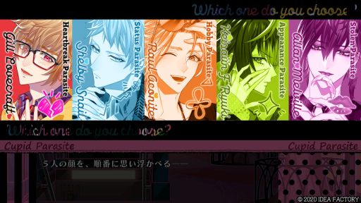 画像ギャラリー No.025のサムネイル画像 / 恋愛ADV「キューピット・パラサイト」を紹介。個性的すぎてツッコミどころ満載の男性達を,本物のキューピットである主人公が結婚へと導く