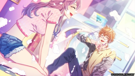 画像ギャラリー No.036のサムネイル画像 / 恋愛ADV「キューピット・パラサイト」を紹介。個性的すぎてツッコミどころ満載の男性達を,本物のキューピットである主人公が結婚へと導く