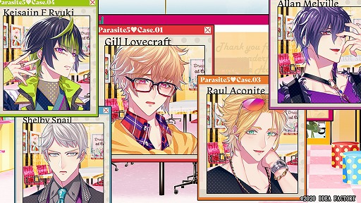 画像ギャラリー No.004のサムネイル画像 / 「キューピット・パラサイト」を特集するオトメイトの公式番組（後編）が公開