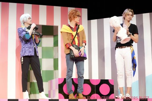 画像ギャラリー No.022のサムネイル画像 / 舞台「キューピット・パラサイト」のゲネプロをレポート。異色の日替わりゲスト,ドタバタコメディの見どころに注目