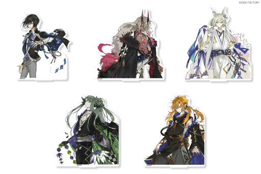 画像ギャラリー No.003のサムネイル画像 / 「DAIROKU:AYAKASHIMORI」の限定グッズが期間限定でちゃれくじに登場