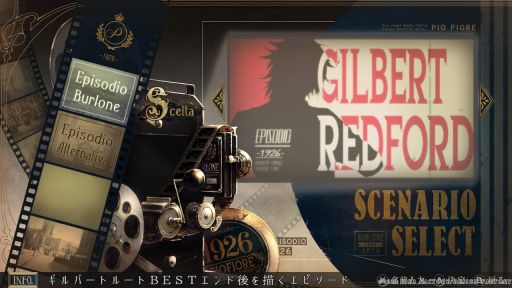 画像ギャラリー No.002のサムネイル画像 / 「ピオフィオーレの晩鐘 -Episodio1926-」は後日談3本を収録した人気作の続編。マフィア達と共に困難に立ち向かう恋愛ADV