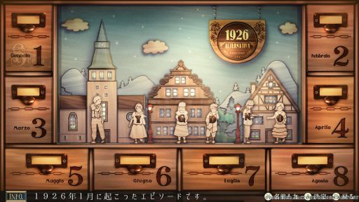 画像ギャラリー No.012のサムネイル画像 / 「ピオフィオーレの晩鐘 -Episodio1926-」は後日談3本を収録した人気作の続編。マフィア達と共に困難に立ち向かう恋愛ADV