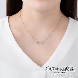 画像ギャラリー No.003のサムネイル画像 / 「ピオフィオーレの晩鐘」のモチーフネックレスがユートレジャーより登場