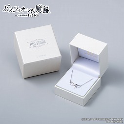画像ギャラリー No.004のサムネイル画像 / 「ピオフィオーレの晩鐘」のモチーフネックレスがユートレジャーより登場