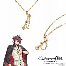 画像ギャラリー No.005のサムネイル画像 / 「ピオフィオーレの晩鐘」のモチーフネックレスがユートレジャーより登場