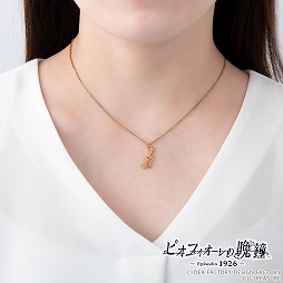 画像ギャラリー No.006のサムネイル画像 / 「ピオフィオーレの晩鐘」のモチーフネックレスがユートレジャーより登場