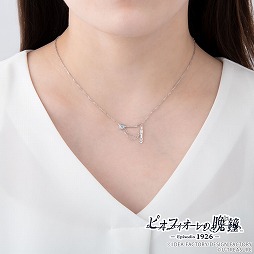 画像ギャラリー No.010のサムネイル画像 / 「ピオフィオーレの晩鐘」のモチーフネックレスがユートレジャーより登場