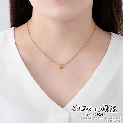 画像ギャラリー No.014のサムネイル画像 / 「ピオフィオーレの晩鐘」のモチーフネックレスがユートレジャーより登場