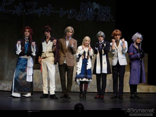 画像ギャラリー No.002のサムネイル画像 / ミュージカル「ピオフィオーレの晩鐘」キャストコメント&ゲネプロレポート。歌とともに紡がれる切なくも,美しい物語