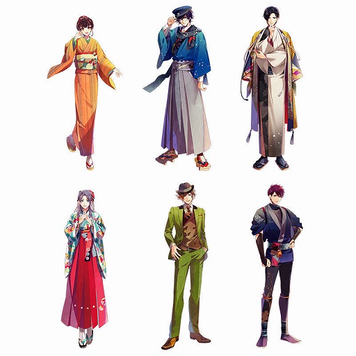 画像ギャラリー No.008のサムネイル画像 / あみあみ限定特典付き「明治活劇 ハイカラ流星組」限定版&通常版の予約受付中