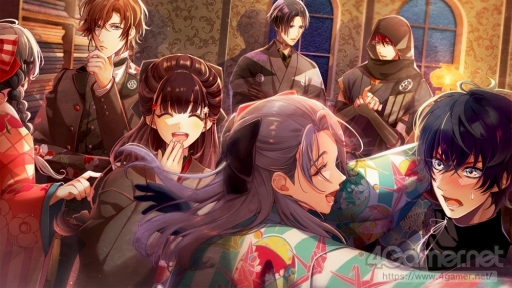 画像ギャラリー No.029のサムネイル画像 / 「乙女チック4Gamer」第264回：「明治活劇 ハイカラ流星組 −成敗しませう、世直し稼業−」は，人々の心の闇を晴らす集団の活躍を描いたADV