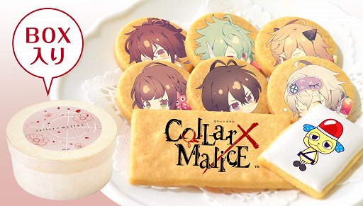 画像ギャラリー No.004のサムネイル画像 / アニメイトカフェ池袋4号店にて「AMNESIA」と「Collar×Malice」とのコラボが7月28日より開催