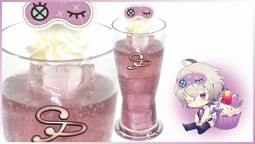 画像ギャラリー No.010のサムネイル画像 / アニメイトカフェ池袋4号店にて「AMNESIA」と「Collar×Malice」とのコラボが7月28日より開催