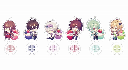 画像ギャラリー No.013のサムネイル画像 / アニメイトカフェ池袋4号店にて「AMNESIA」と「Collar×Malice」とのコラボが7月28日より開催