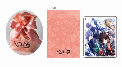 画像ギャラリー No.016のサムネイル画像 / アニメイトカフェ池袋4号店にて「AMNESIA」と「Collar×Malice」とのコラボが7月28日より開催