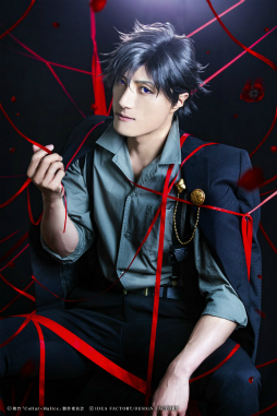 画像ギャラリー No.024のサムネイル画像 / 舞台「Collar×Malice -榎本峰雄編&笹塚尊編-」キービジュアル&キャラビジュアルが公開