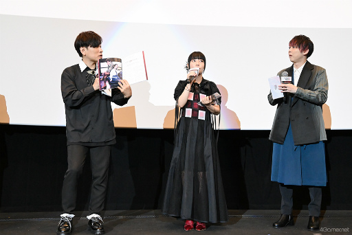画像ギャラリー No.019のサムネイル画像 / 「劇場版 Collar×Malice -deep cover-」舞台挨拶をレポート。7人のキャストがネタバレなしで見どころを語る
