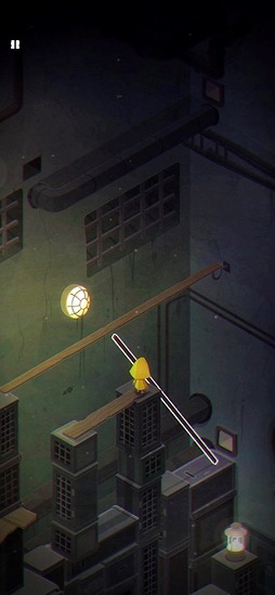 画像ギャラリー No.005のサムネイル画像 / パズルアドベンチャー「ベリーリトルナイトメア」を紹介する「(ほぼ)日刊スマホゲーム通信」第2260回