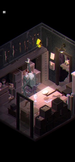 画像ギャラリー No.008のサムネイル画像 / パズルアドベンチャー「ベリーリトルナイトメア」を紹介する「(ほぼ)日刊スマホゲーム通信」第2260回