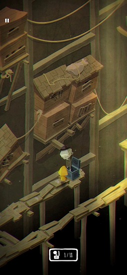 画像ギャラリー No.010のサムネイル画像 / パズルアドベンチャー「ベリーリトルナイトメア」を紹介する「(ほぼ)日刊スマホゲーム通信」第2260回