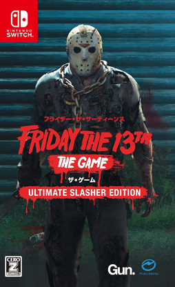 画像ギャラリー No.001のサムネイル画像 / 「フライデー・ザ・13th:ザ・ゲーム/ULTIMATE SLASHER EDITION(日本語版)」,発売を記念したTwitterキャンペーンが開催中