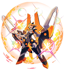 画像ギャラリー No.018のサムネイル画像 / 「白き鋼鉄のX」のボスキャラ情報が公開。8月開催“ぜんため”でのライブ，そして関西での店頭体験会に関する情報も