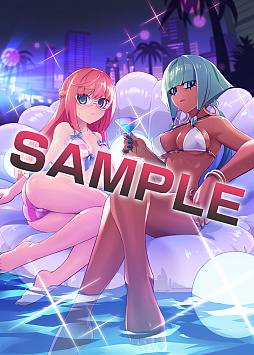 画像ギャラリー No.010のサムネイル画像 / 「白き鋼鉄のX THE OUT OF GUNVOLT」，キャラクター紹介や店舗特典などの新情報が公開