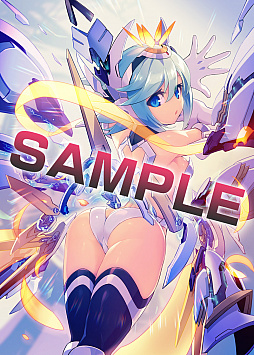 画像ギャラリー No.011のサムネイル画像 / 「白き鋼鉄のX THE OUT OF GUNVOLT」，キャラクター紹介や店舗特典などの新情報が公開