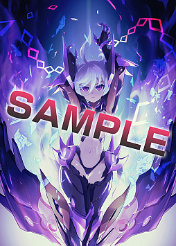 画像ギャラリー No.012のサムネイル画像 / 「白き鋼鉄のX THE OUT OF GUNVOLT」，キャラクター紹介や店舗特典などの新情報が公開