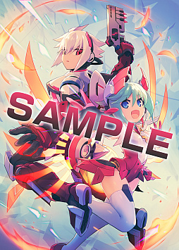 画像ギャラリー No.014のサムネイル画像 / 「白き鋼鉄のX THE OUT OF GUNVOLT」，キャラクター紹介や店舗特典などの新情報が公開