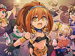 「白き鋼鉄のX THE OUT OF GUNVOLT」，キャラクター紹介や店舗特典などの新情報が公開