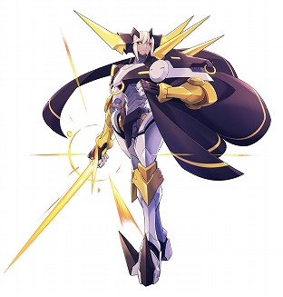 画像ギャラリー No.004のサムネイル画像 / 「白き鋼鉄のX」，「重力＜グラビティ＞」や「偏向布巾＜ベクタードクロス＞」を操る2人のボスキャラクターが公開。8月3日と4日のイベント＆ライブ情報も